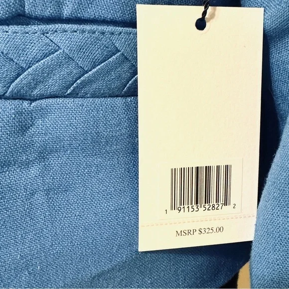 Jason Wu Notch Lapel Crop Blue Blazer NWT Size Small - Picture 5 of 13